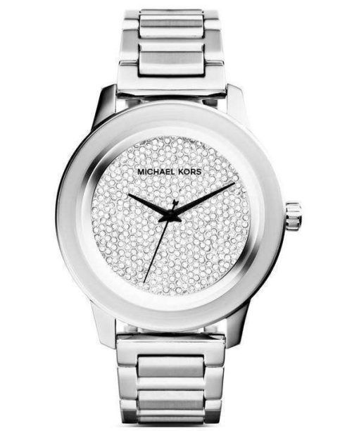 Michael Kors Kinley Quartz Crystal Pave Dial MK5996 Womens Watch