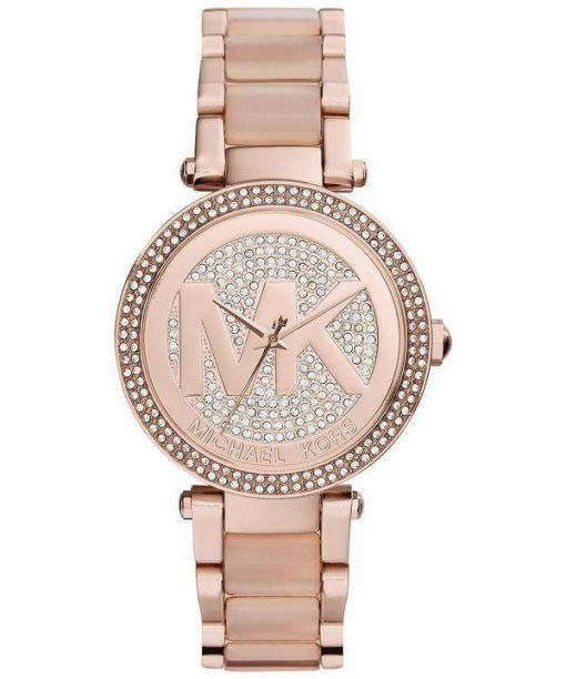 Michael Kors Parker Crystal Pave MK6176 Womens Watch