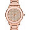 Michael Kors Kinley Quartz Crystal Pave Dial MK6210 Womens Watch