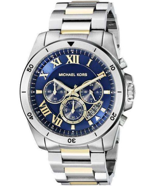 Michael Kors Brecken Quartz Chronograph MK8437 Mens Watch