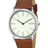 Skagen Theodor Quartz Stainless Steel Beige Dial SKW6083 Mens Watch