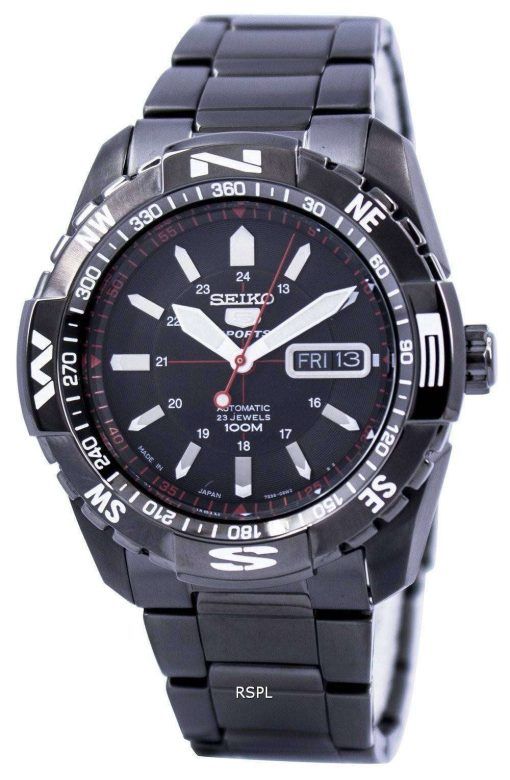 Seiko 5 Sports Automatic 23 Jewels SNZJ11 SNZJ11J1 SNZJ11J Japan Made Mens Watch