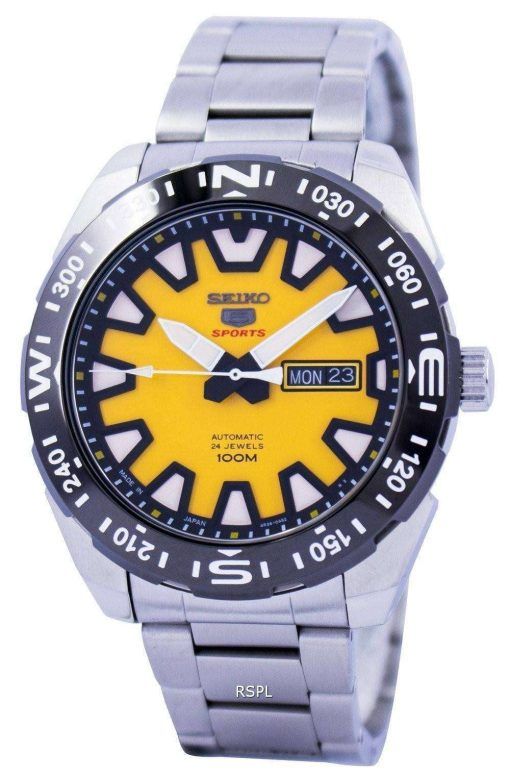 Seiko 5 Sports Automatic 24 Jewels Japan Made SRP745 SRP745J1 SRP745J Mens Watch