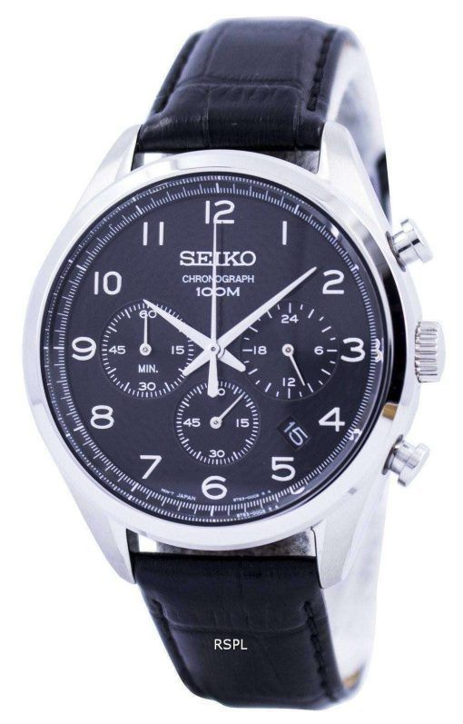 Seiko Quartz Chronograph SSB231 SSB231P1 SSB231P Mens Watch