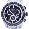 Seiko Astron GPS Solar Dual Time Japan Made SSE051 SSE051J1 SSE051J Mens Watch