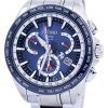 Seiko Astron GPS Solar Dual Time Japan Made SSE053 SSE053J1 SSE053J Mens Watch