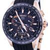 Seiko Astron GPS Solar Dual Time Japan Made SSE055 SSE055J1 SSE055J Mens Watch