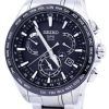 Seiko Astron GPS Solar Dual Time Japan Made SSE077 SSE077J1 SSE077J Mens Watch