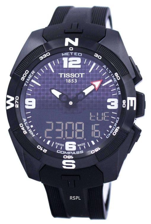 Tissot T-Touch Expert Solar Analog Digital T091.420.47.057.01 T0914204705701 Men's Watch