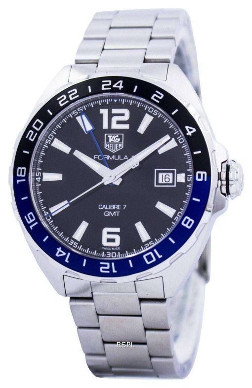 Tag Heuer Formula 1 Automatic Calibre 7 GMT Swiss Made WAZ211A.BA0875 Men's Watch