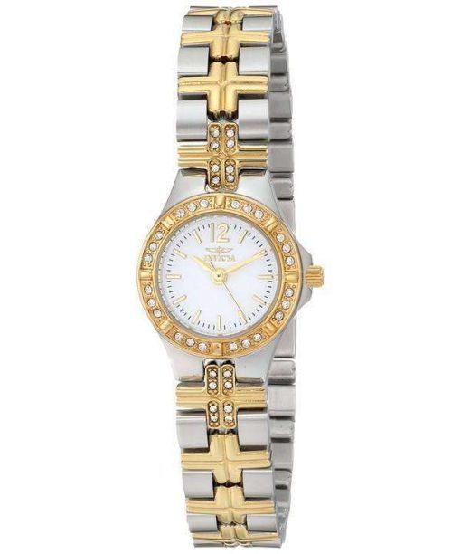 Invicta Wildflower Collection Crystal Accented 0127 Womens Watch