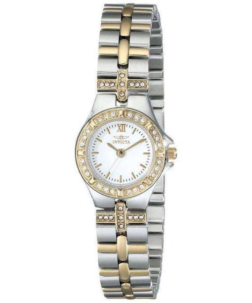 Invicta Wildflower Collection Crystal Accented 0133 Womens Watch