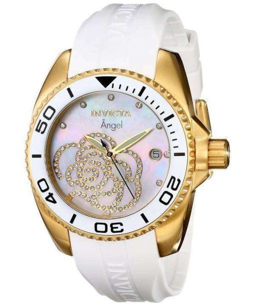 Invicta Angel Crystal Accented 0488 Womens Watch