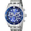 Invicta II Specialty Blue Dial Chronograph 0620 Mens Watch