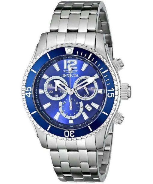 Invicta II Specialty Blue Dial Chronograph 0620 Mens Watch