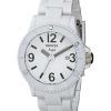 Invicta Angel White Plastic Swiss Quartz 1207 Womens Watch