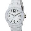 Invicta Angel White Plastic Swiss Quartz 1207 Womens Watch