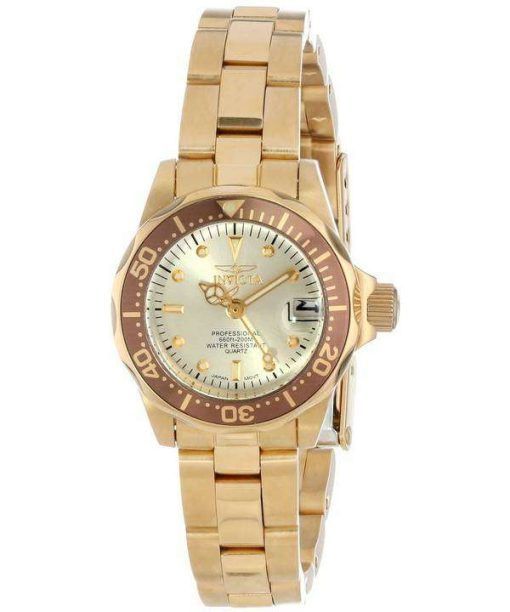 Invicta Pro Diver Quartz 200M 12527 Womens Watch