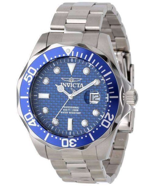 Invicta Pro Diver Swiss Quartz 200M 12563 Mens Watch