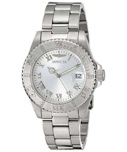 Invicta Pro Diver Diamond Accented Bezel Quartz 12819 Mens Watch