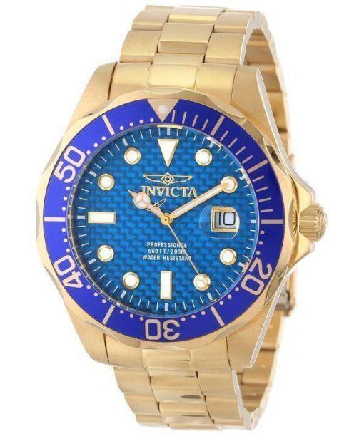 Invicta Pro Diver Swiss Quartz 200M 14357 Mens Watch