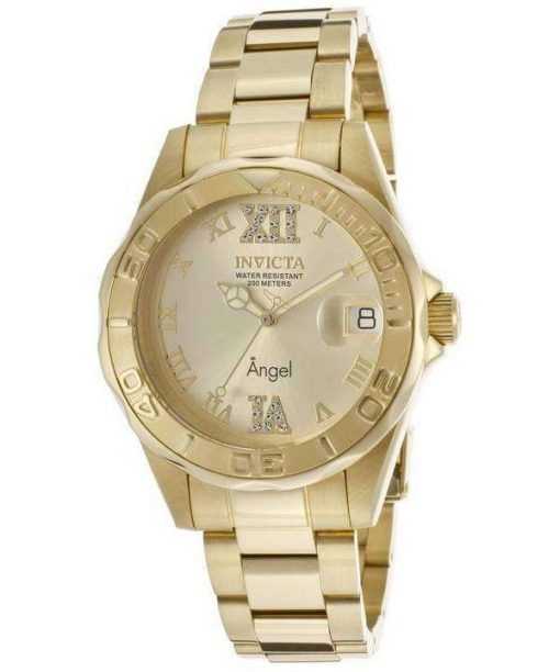 Invicta Angel Swiss Quartz Crystal 14397 Womens Watch