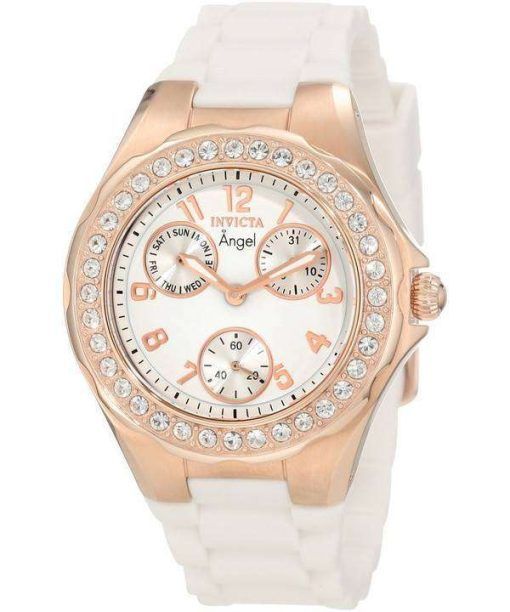 Invicta Angel Jellyfish Multi-Function Crystal Accented 1646 Womens Watch