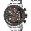 Invicta Aviator Chronograph Gunmetal 17204 Mens Watch