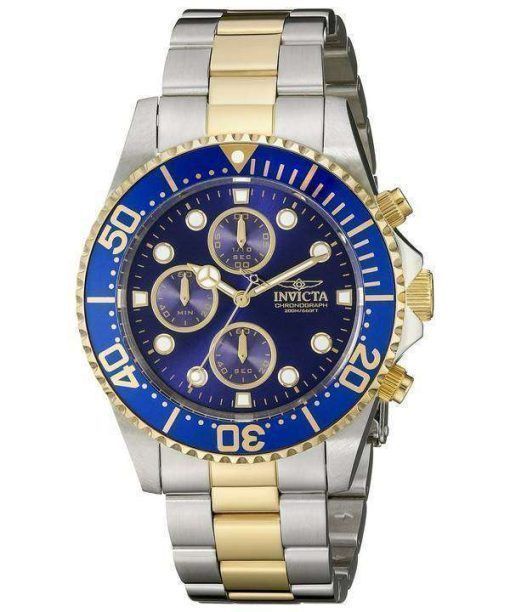 Invicta Pro Diver Chronograph Quartz 200M 1773 Mens Watch