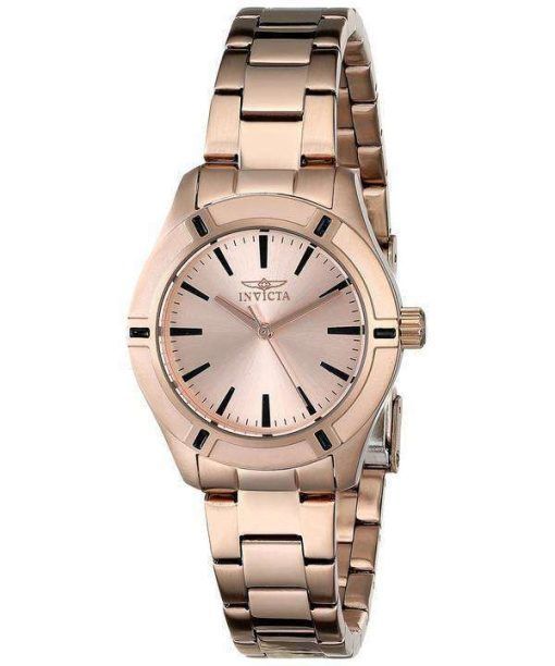 Invicta Pro Diver Quartz Rose Gold 18031 Womens Watch