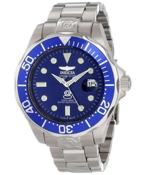 Invicta Pro Diver Collection Grand Diver Automatic 300M 3045 Mens Watch