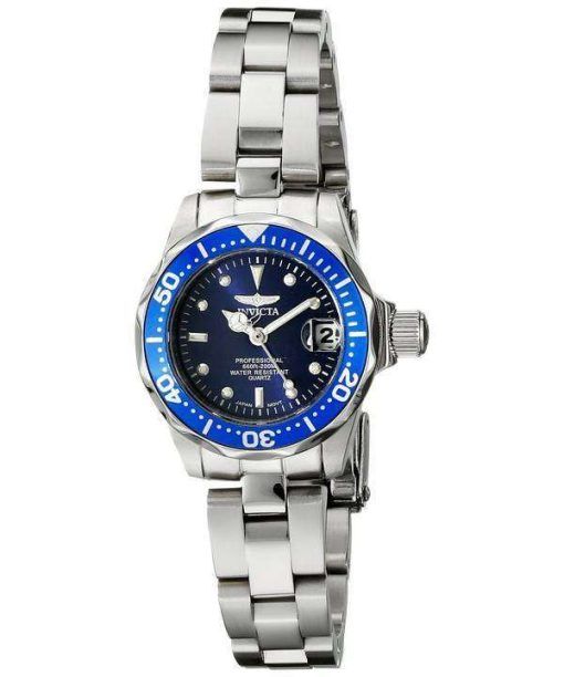 Invicta Pro Diver Quartz 200M 9177 Womens Watch