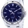 Seiko Quartz Sapphire Glass Blue Dial SGEH61 SGEH61P1 SGEH61P Mens Watch