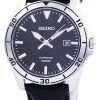 Seiko Quartz Sapphire Glass Black Dial SGEH65 SGEH65P1 SGEH65P Mens Watch
