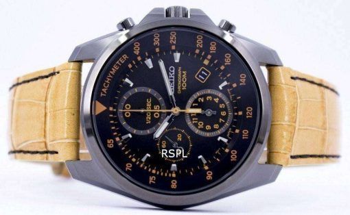Seiko Sports Quartz Chronograph 100M SNDD69 SNDD69P1 SNDD69P Mens Watch