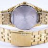 Seiko Core Solar Gold Tone SNE036 SNE036P1 SNE036P Mens Watch