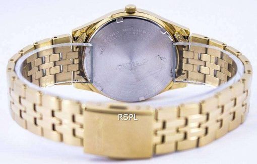 Seiko Core Solar Gold Tone SNE036 SNE036P1 SNE036P Mens Watch