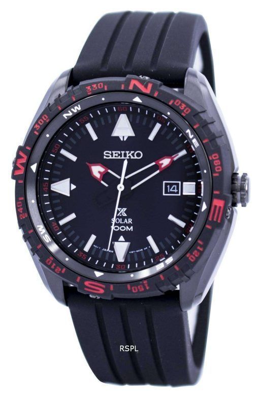 Seiko Prospex Land Solar Powered 100M SNE425 SNE425P1 SNE425P Mens Watch
