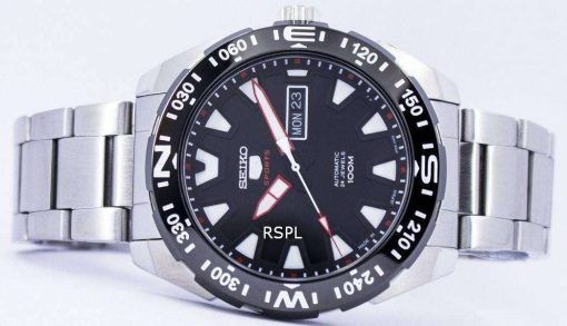 Seiko 5 Sports Automatic 24 Jewels Japan Made SRP743 SRP743J1 SRP743J Mens Watch