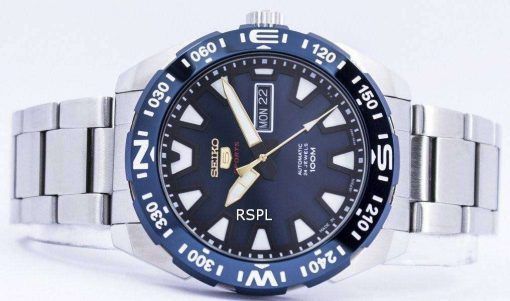 Seiko 5 Sports Automatic 24 Jewels Japan Made SRP747 SRP747J1 SRP747J Mens Watch