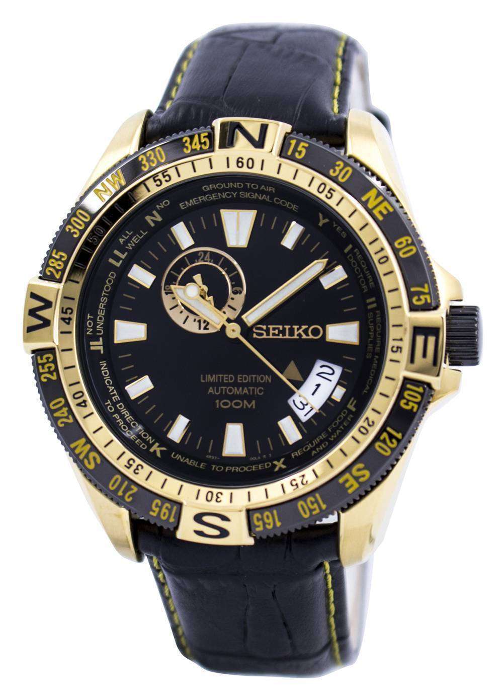 Seiko Superior Limited Edition Automatic SSA190 SSA190K1 SSA190K Men's Watch 1 Seiko Superior Limited Edition Automatic SSA190 SSA190K1 SSA190K Men's Watch