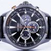 Seiko Solar Chronograph Tachymeter SSC499 SSC499P1 SSC499P Mens Watch