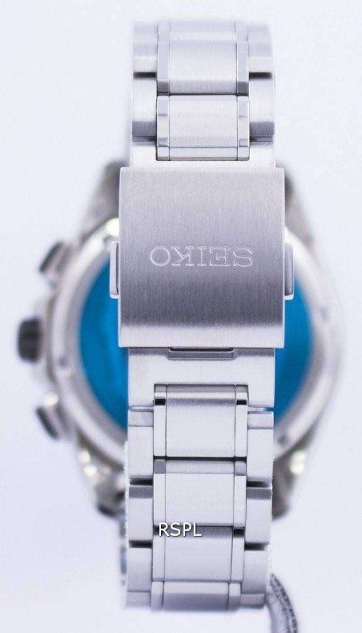 Seiko Astron GPS Solar Dual Time Japan Made SSE051 SSE051J1 SSE051J Mens Watch