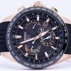Seiko Astron GPS Solar Dual Time Japan Made SSE055 SSE055J1 SSE055J Mens Watch