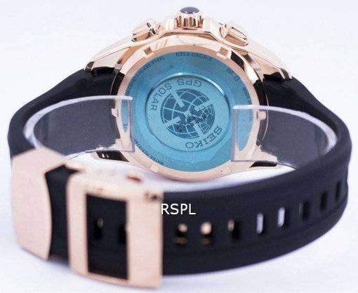 Seiko Astron GPS Solar Dual Time Japan Made SSE055 SSE055J1 SSE055J Mens Watch