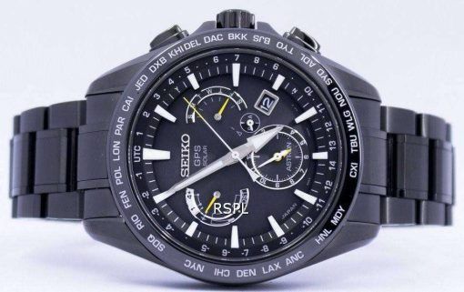 Seiko Astron GPS Solar Dual Time Japan Made SSE079 SSE079J1 SSE079J Mens Watch