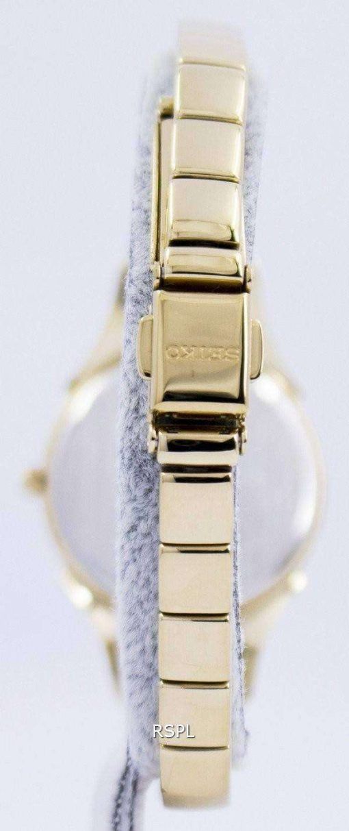 Seiko Core Solar Swarovski Crystals SUP216 SUP216P1 SUP216P Womens Watch