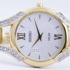 Seiko Core Solar Swarovski Crystals SUP216 SUP216P1 SUP216P Womens Watch