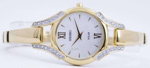 Seiko Core Solar Swarovski Crystals SUP216 SUP216P1 SUP216P Womens Watch