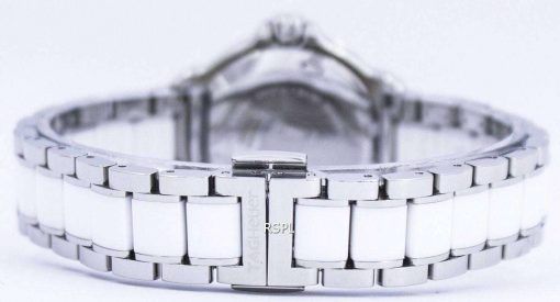 Tag Heuer Formula 1 White Ceramic Diamonds Swiss Made WAH1213.BA0861 Women's Watch